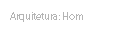 Arquitetura: Hom